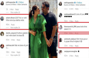 मोटे की गर्लफ्रेंड कहने पर