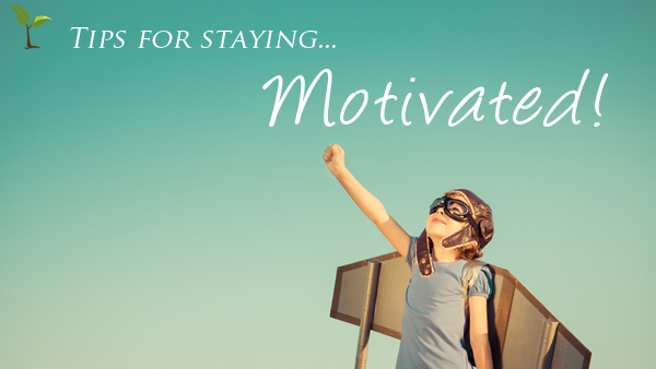 keep yourself motivated