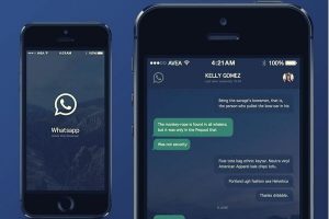 WhatsApp Delete Message feature and dark mode