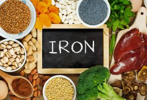 Foods enriched with Iron