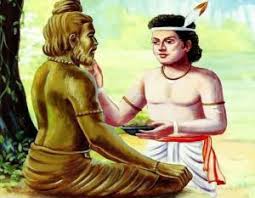 Dronacharya and Eklavya