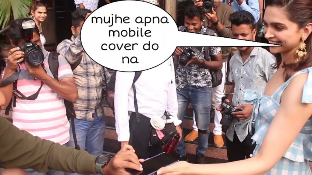 दीपिका को पसंद आई मीडिया
