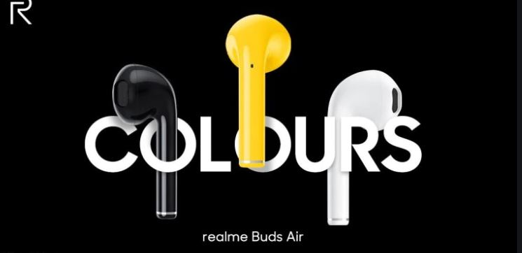 बेस्ट साउंड क्वालिटी के साथ नया बजट Realme Buds Air लांच-Youth Express