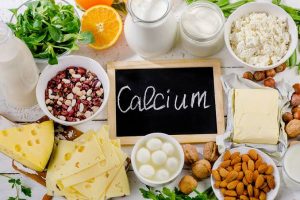foods enriched with calcium