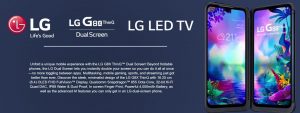 LG New Year Offer LG G8X ThinQ