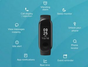 Mi Band 3i specification