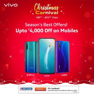 Vivo Christmas Carnival Sale