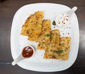 सुबह चटपटे वा स्वादिष्ट