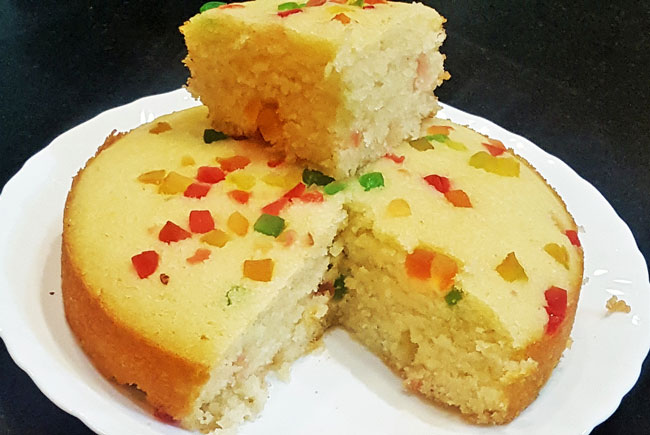 सूजी का केक खाएंगे