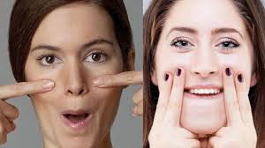 प्राकृतिक रूप से चेहरे