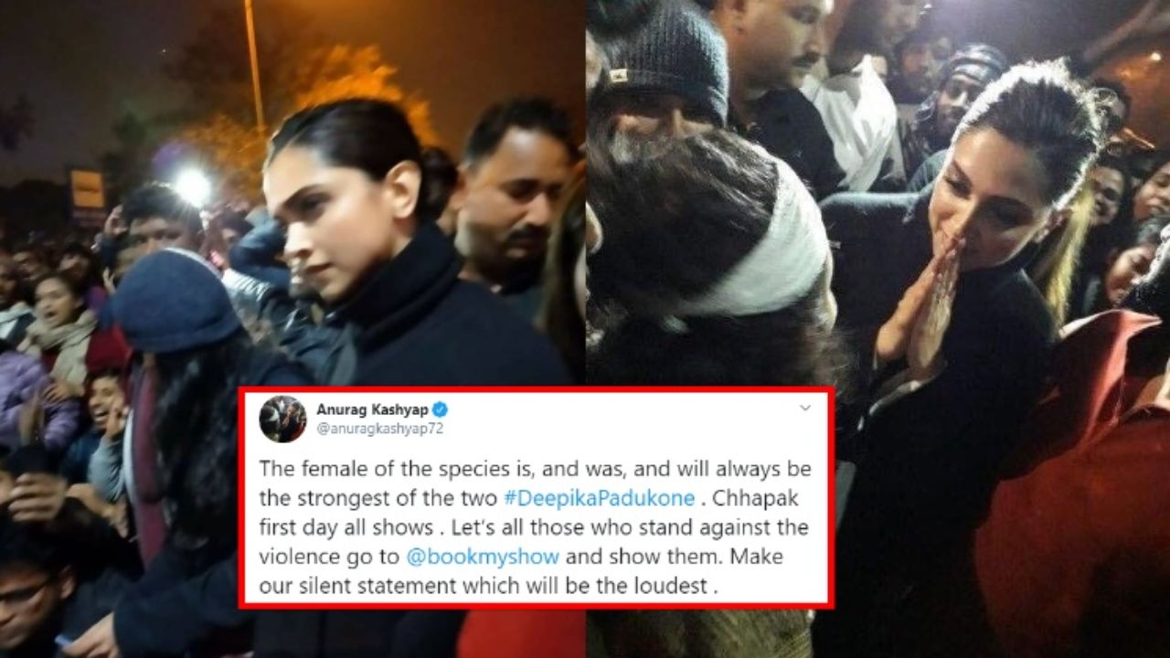 जेएनयू हिंसा : दीपिक पादुकोण के सपोर्ट में उतरे सेलेब्स - Youth Express