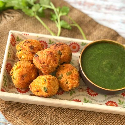 चना पालक के स्वादिष्ट पकौड़े