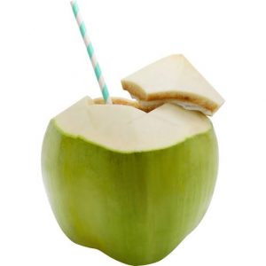 coconut water
