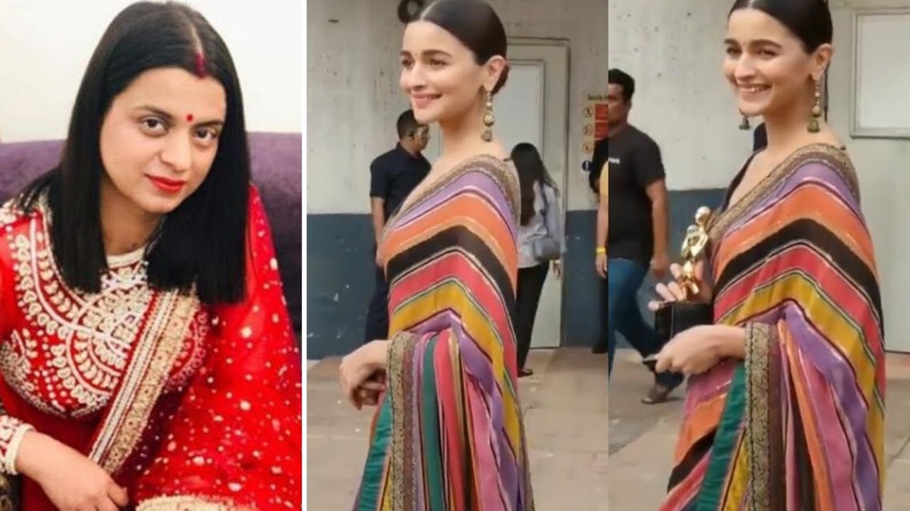 कंगना की बहन रंगोली ने उड़ाया था आलिया का मजाक, अब एक्ट्रेस ने भी दिया ये जवाब - Youth Express
