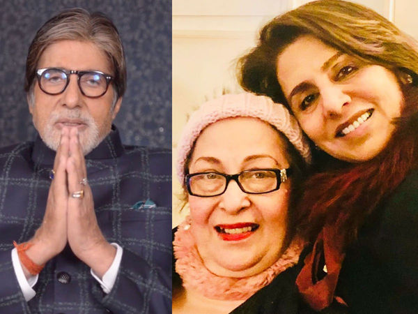 अमिताभ बच्चन की समधन