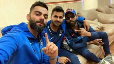 टीम इंडिया ऑकलैंड पहुंची, विराट कोहली ने शेयर की सेल्फी Youth Express