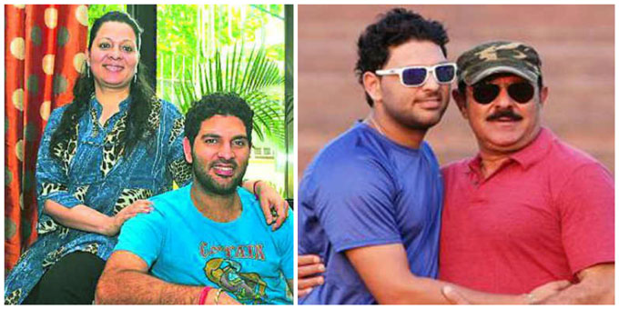 युवराज सिंह के पिता दो बार कर चुके है शादी, पहली पत्नी के बेटे है युवराज Youth Express