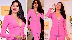 Janhvi Kapoor in Boxy Blazers