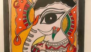 Folk Is Always Vogue: Madhubani Painting Of India