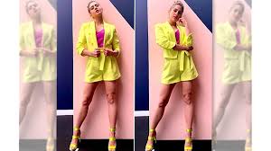 Sara Ali Khan In Blazer