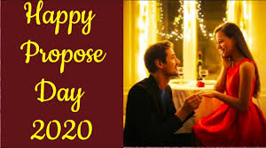 हैप्पी प्रपोज डे 2020