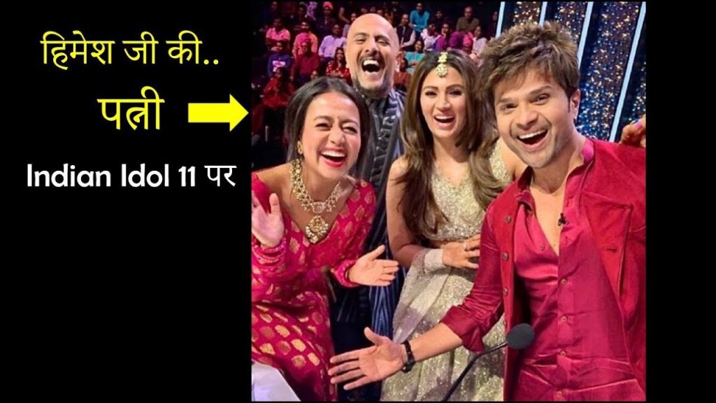 इंडियन आइडल शो में