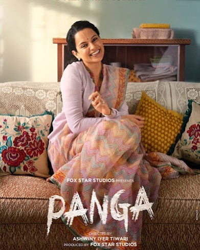 Queen Of Bollywood In Panga