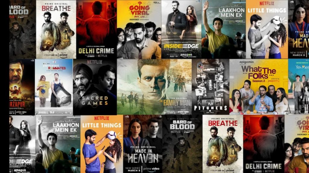 Binge Watch Web series