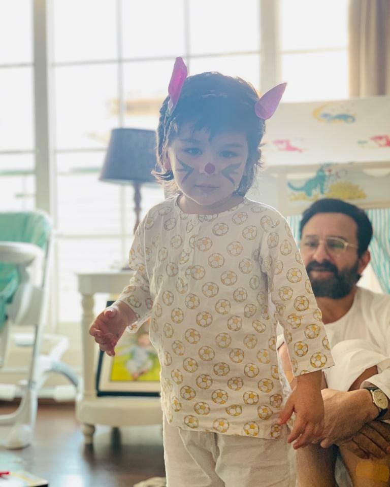 Saif Ali Khan Turned Hairstylist For Taimur Amid Lockdown