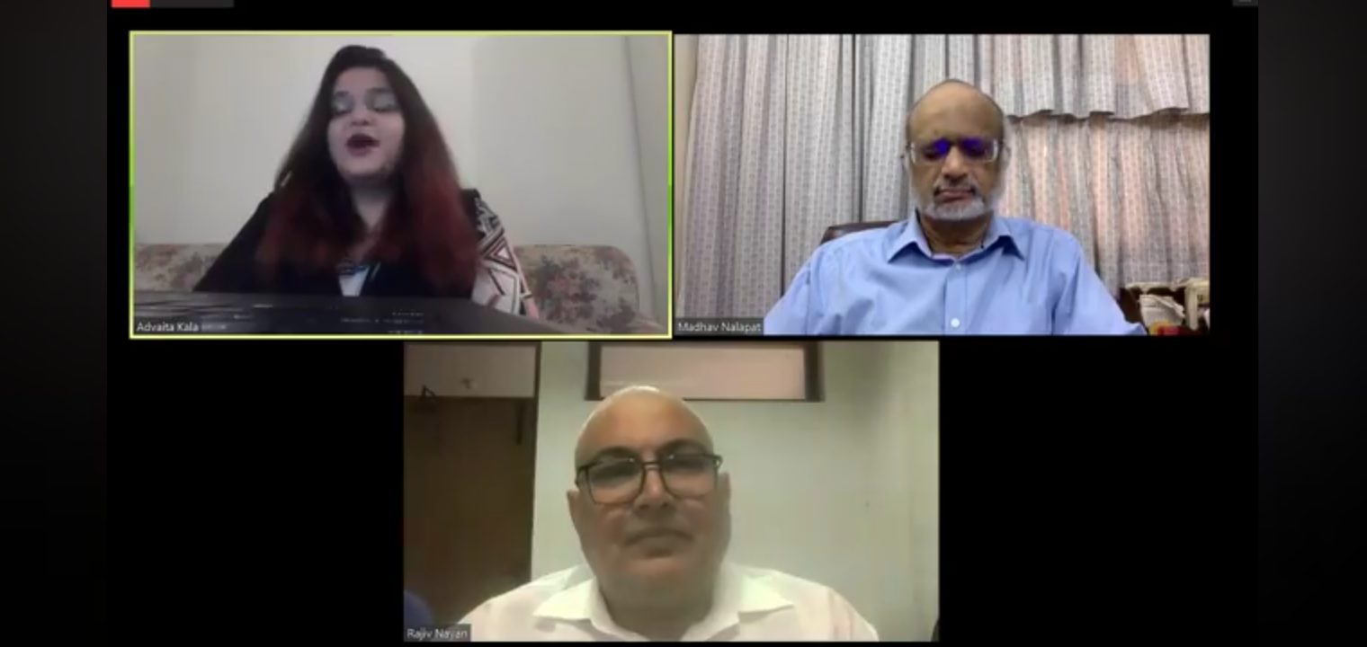 The Crouching Dragon of China: Live Discussion with Professors Madhav Nalapat and Rajiv Nayan