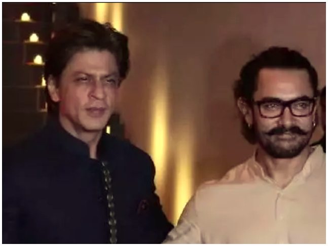 Aamir Khan And Shah Rukh Khan