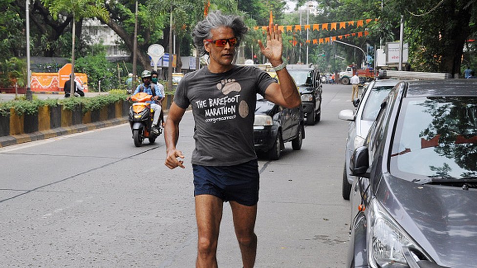 Milind Soman Booked For Running Nude On Goa Beach