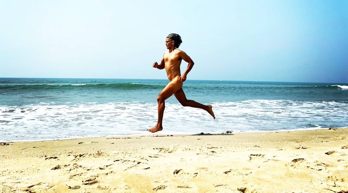 Milind Soman Nude Post