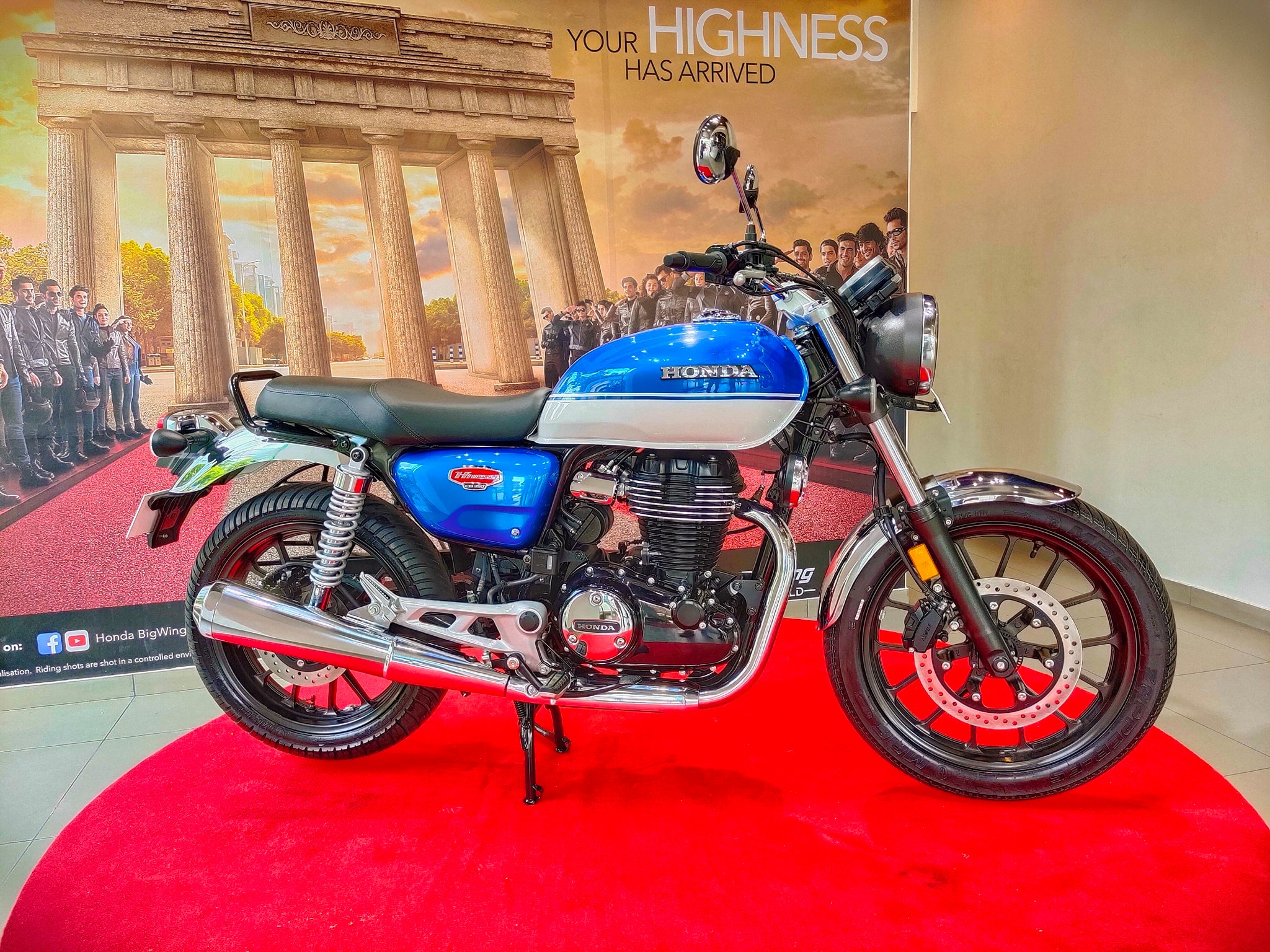 Honda ने लॉन्च की अपनी नई बाइक CB350 RS, जानियें क्या है खूबियां