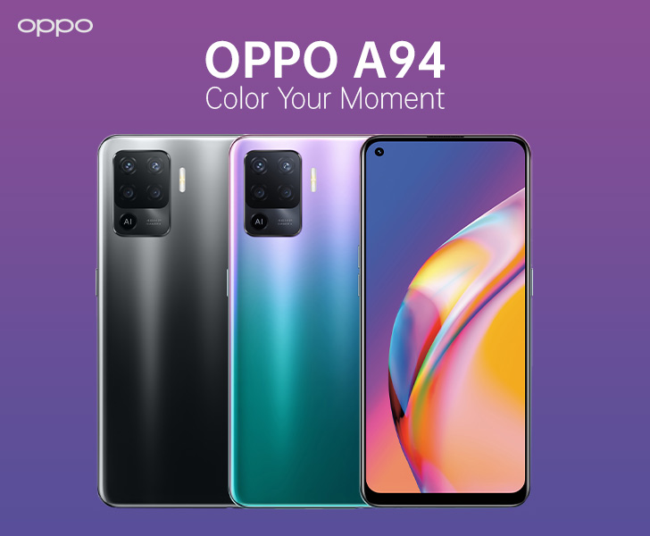 तगड़े क्वाड-कैमरा सेटअप के लॉन्च होगा OPPO A94