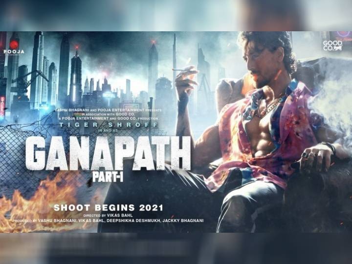 टाइगर श्रॉफ की अपकमिंग फिल्म गणपत में दिखेगा जबरदस्त एक्शन, शूटिंग हो रही शुरू