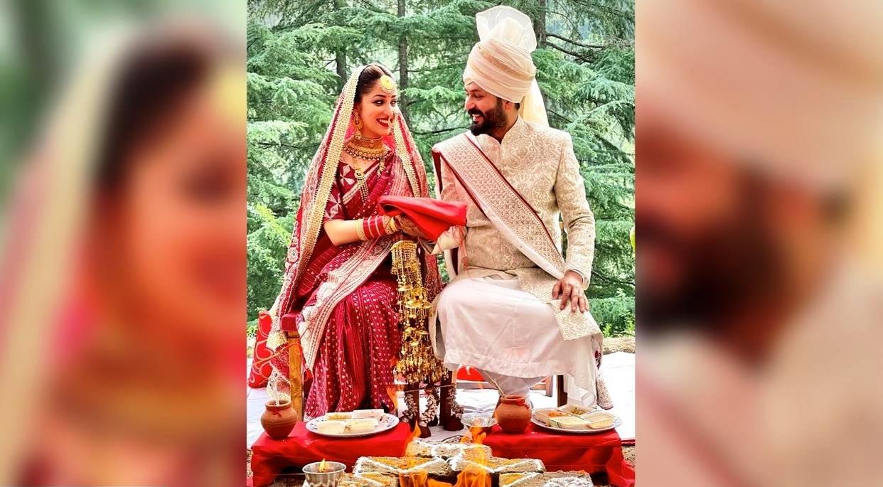 बॉलीवुड एक्ट्रेस यामी गौतम ने आदित्य धर से रचाई शादी