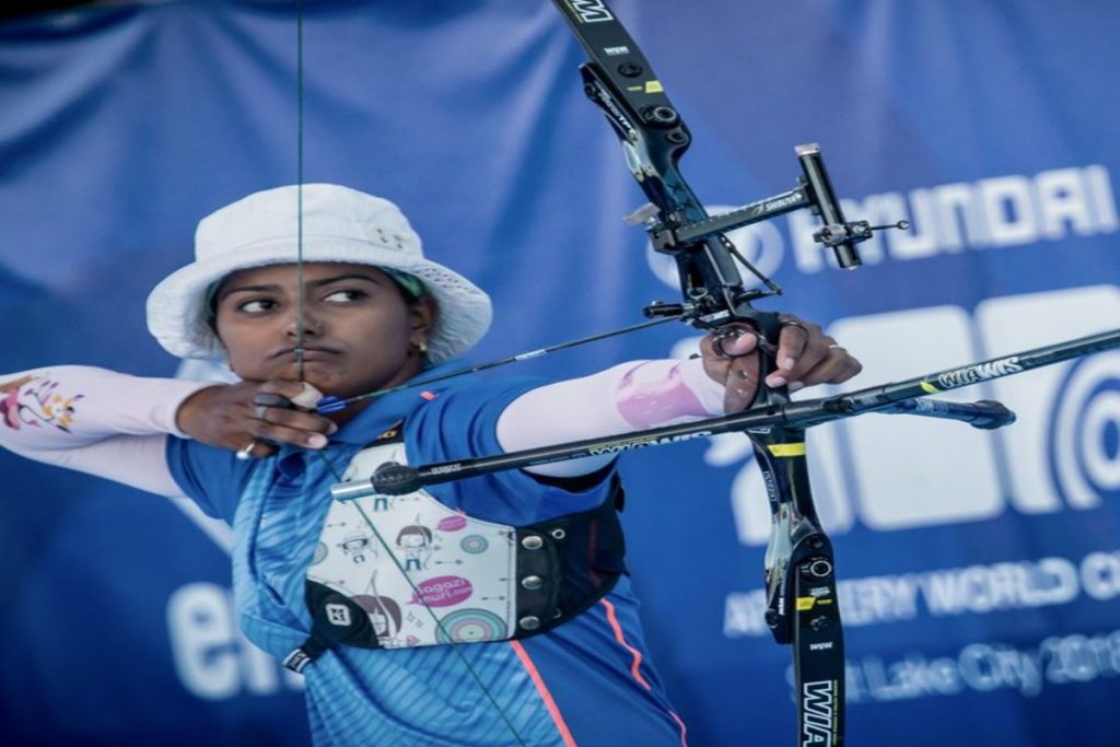 ओलंपिक में महिला तीरंदाजी में दीपिका कुमारी ने 26-25 से जीता मैच, पहुंची तीसरे दौर में