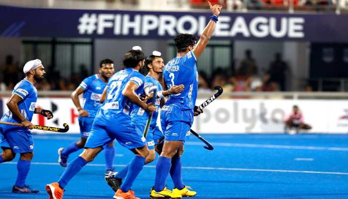 भारतीय पुरूष हॉकी टीम ने ओलंपिक चैंपियन अर्जेंटीना को 3-1 से रौंदा, बनाई क्वार्टर फाइनल में जगह