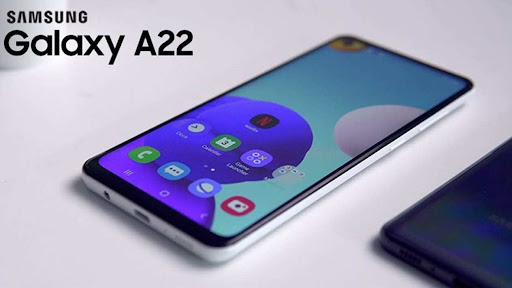 सैमसंग गैलेक्सी A22 5G को