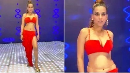 निया शर्मा ने शेयर की हॉट तस्वीर, फैंस जमकर कर रहे तारीफ