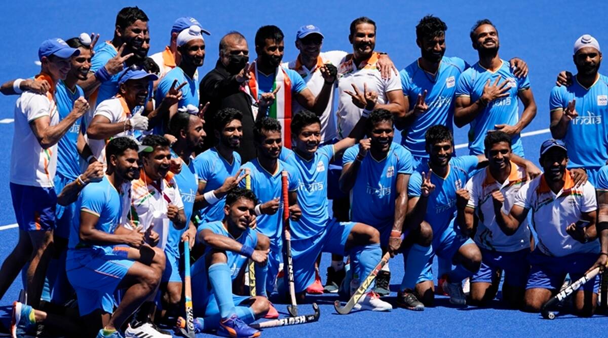 Lost Glory Reclaimed.. India defeats Germany by 5-4 to bag bronze, wins an Olympic medal in hockey after 41 years