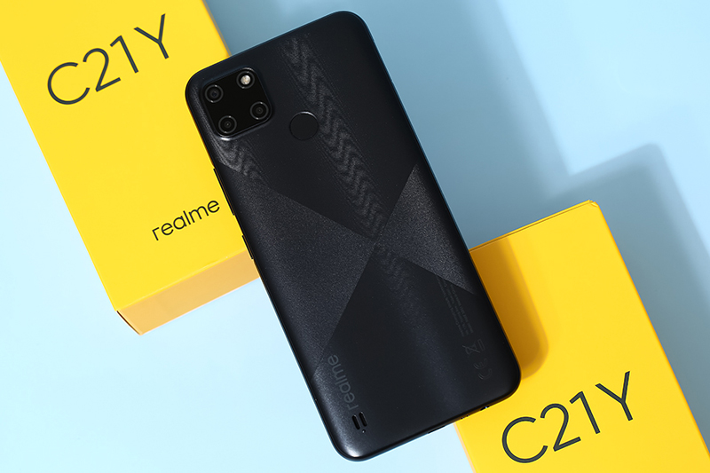 Realme launched budget smartphone Realme C21Y in India