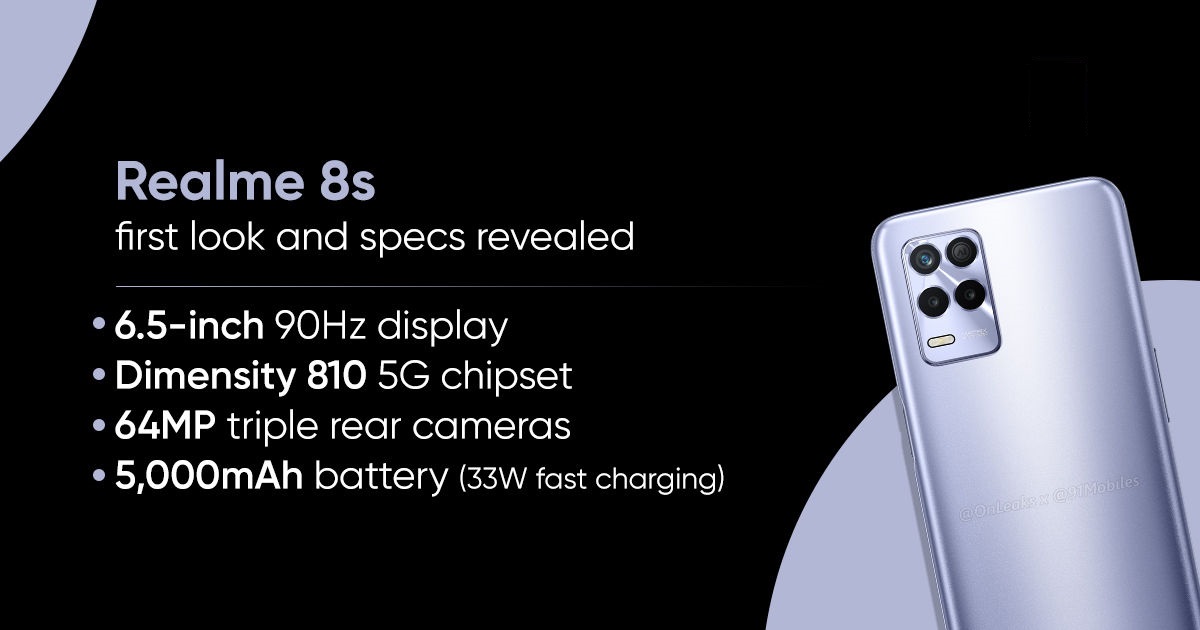 बहुत जल्द कम बजट में लॉन्च होगा Realme 8i और Realme 8s
