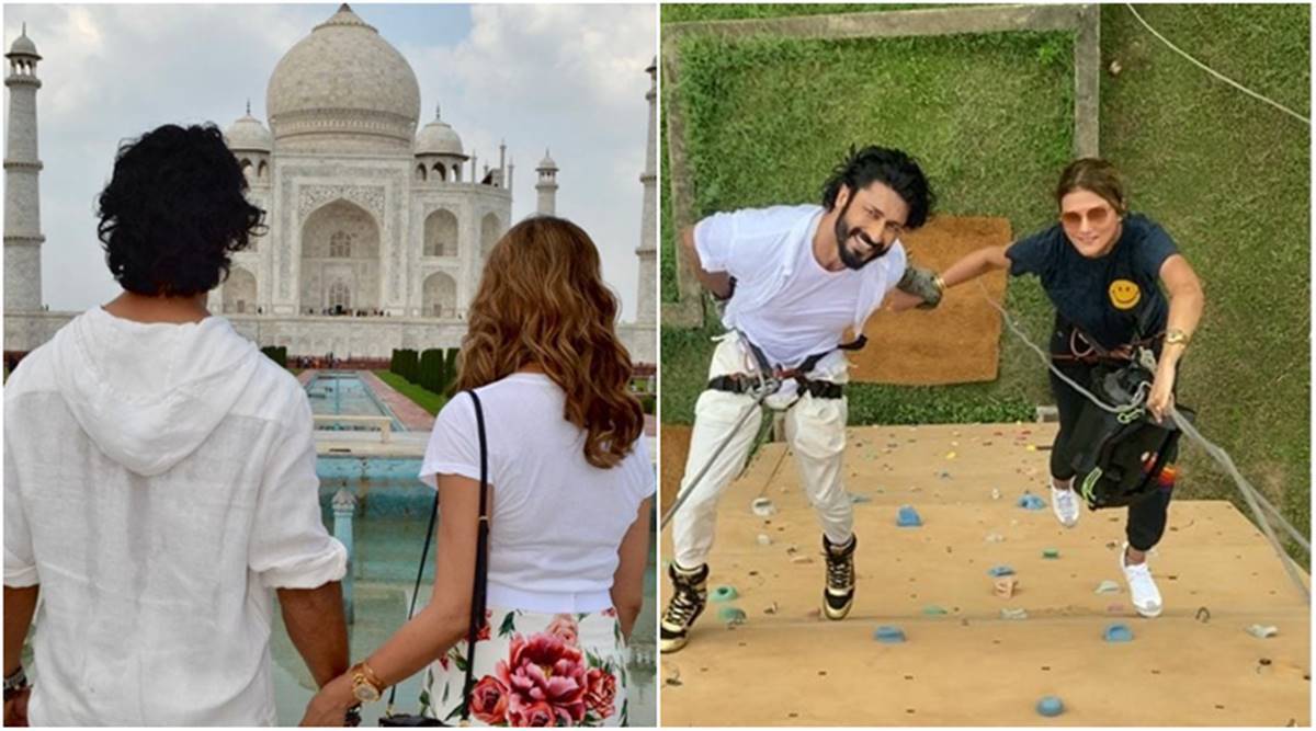 Vidyut Jammwal and Nandita Mahtani officially confirm engagement