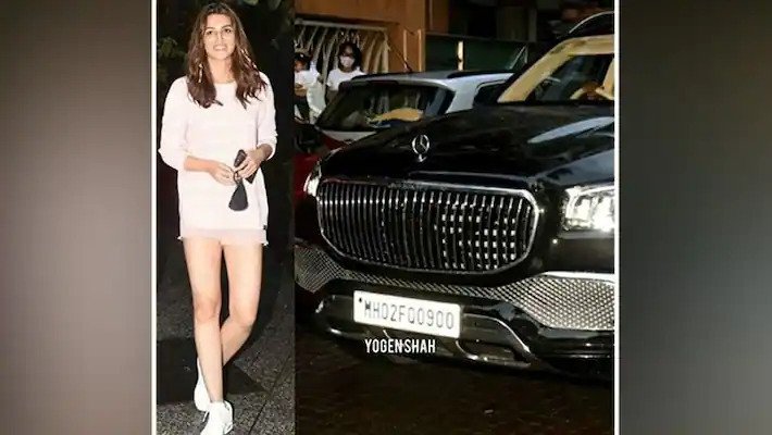 मिमी की सफलता के बाद कृति सैनॉन ने खुद को एक शानदार उपहार